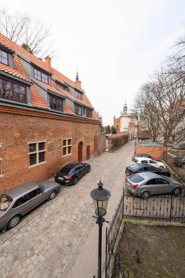 Balans Studio Old Town Apartment Gdansk Exterior photo